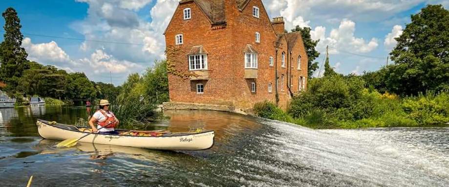 River Avon, Fladbury Weir (102)